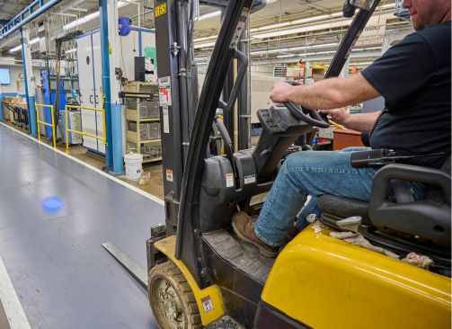 Forklift Training — Develop an In-House Program