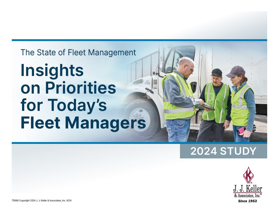  The State of Fleet Management 2024 Study